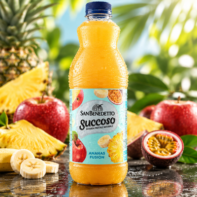 San Benedetto Succoso Ananas Fusion – 1,5 L