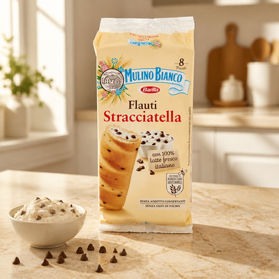 Mulino Bianco Flauti Stracciatella 280 GR