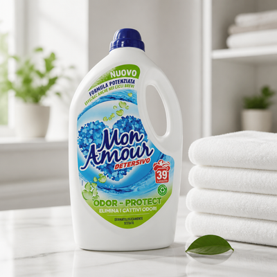 Lessive liquide Mon Amour Odor Protect, 39 lavages