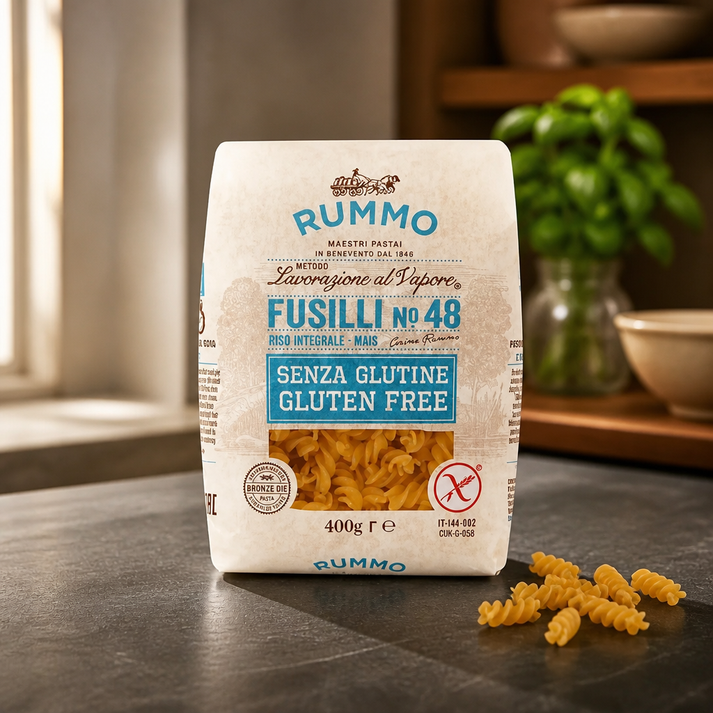 Pâtes Fusilli Rummo Sans Gluten 400g