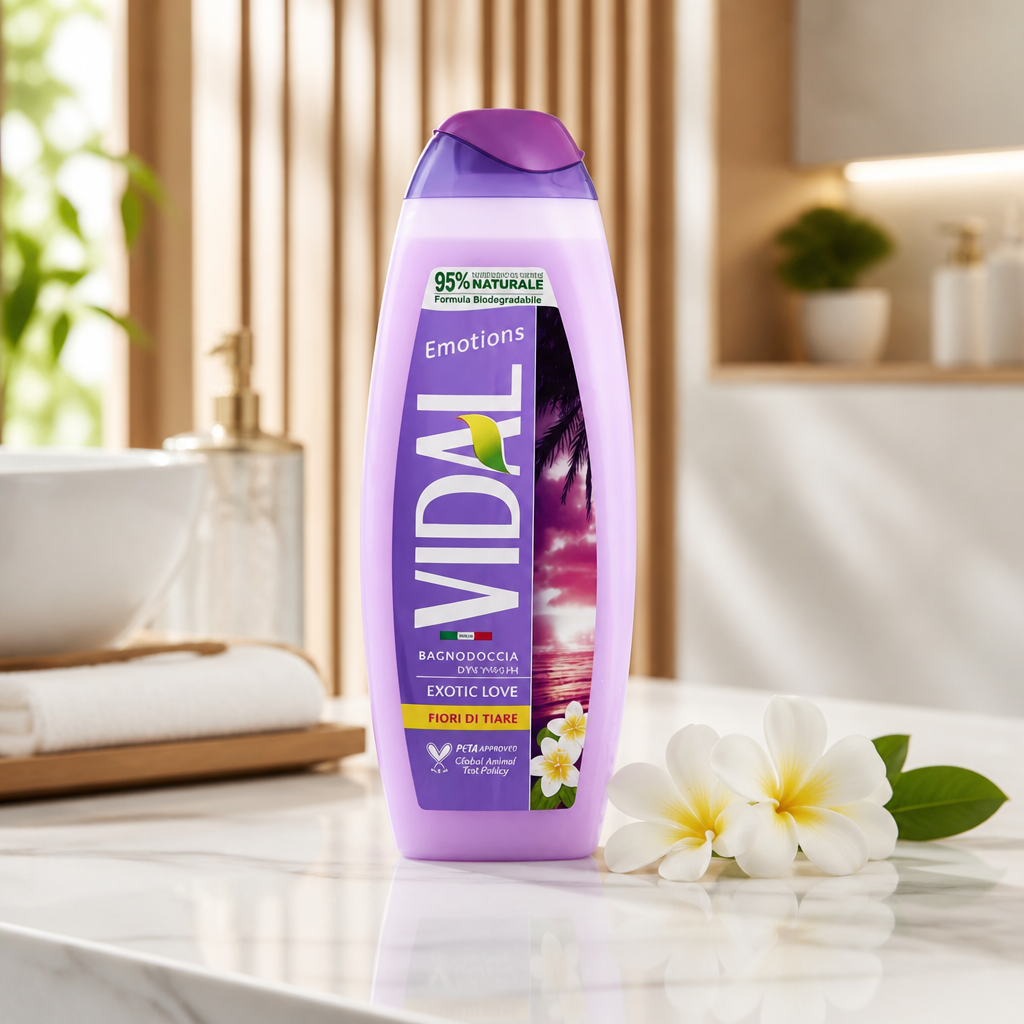 Vidal Bagno Fiori di Tiarè 500ml