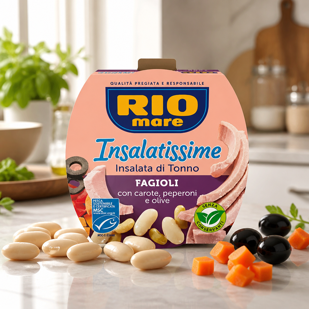 Rio Mare Insalatissime Beans 160g