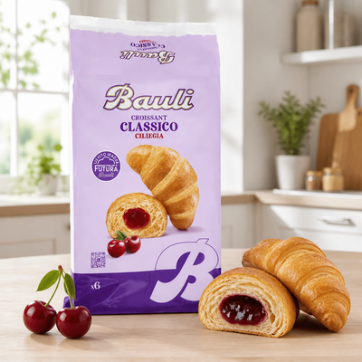 Croissant aux cerises Bauli 300 g