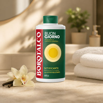 Borotalco Silky Bath Foam 500 ml