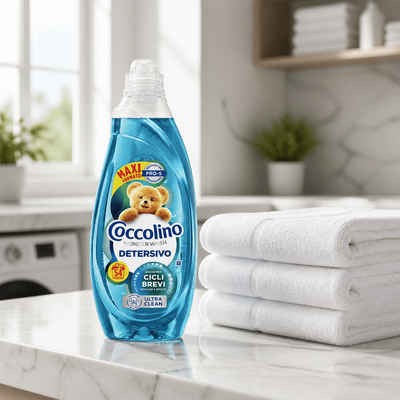 Coccolino Ultra Clean Lessive Liquide – 54 Lessives