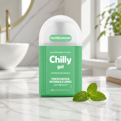 Chilly Gel Intime - Fraîcheur naturelle longue durée ML.200