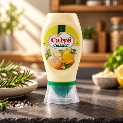 Calvé Maionese Classica Top Down 250 ml