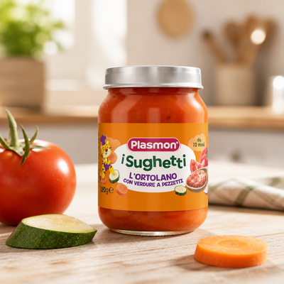 Plasmon Sughetto Ortolano 120 g