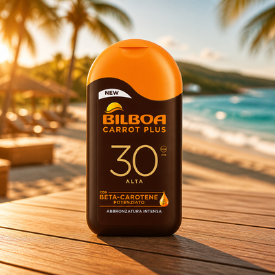 Bilboa Carrot Latte Solare FP30 ml 200