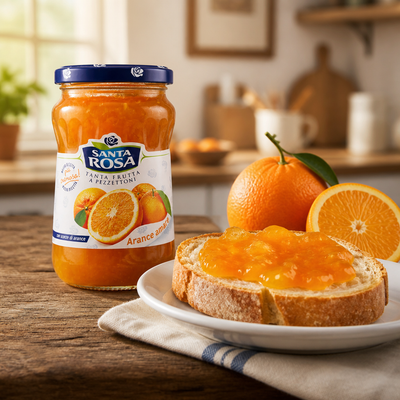 Confiture d'oranges amères S. Rosa 350 g