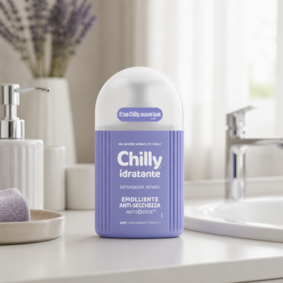 Chilly Gel Intime hydratant ML.200