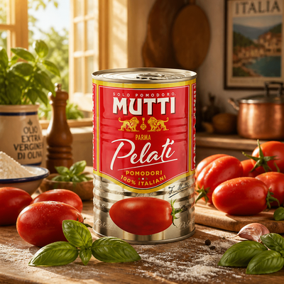 Mutti Tomates pelées 400 g