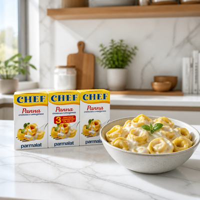 Chef Cooking Cream 125 ml x 3