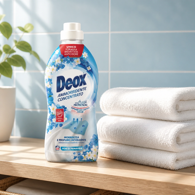 Concentrated Fabric Softener Deox Spring Flowers 33 washes