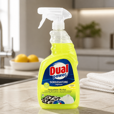Dual Power Sgrassatore Spray Limone 750 ml