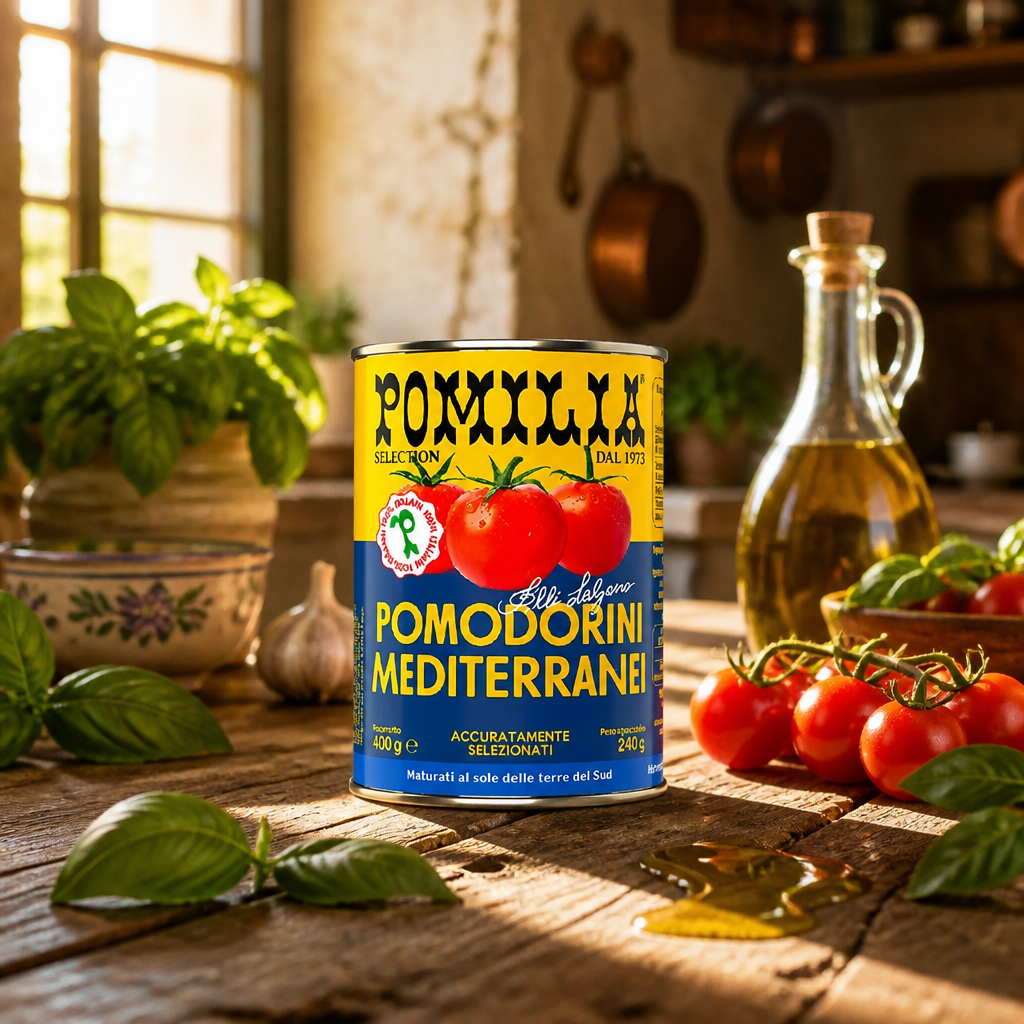 POMILIA Mediterranei Datterini e Pomodorini 400 g