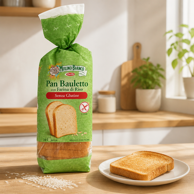Mulino Bianco Pan Bauletto Senza Glutine 300 GR