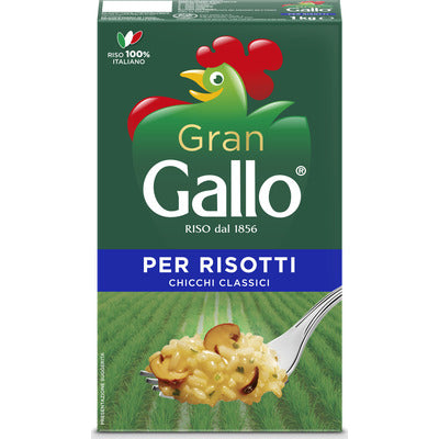 Riso Gallo for Risotto 1kg