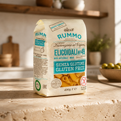 Pasta Rummo Senza Glutine Elicoidali 400 gr