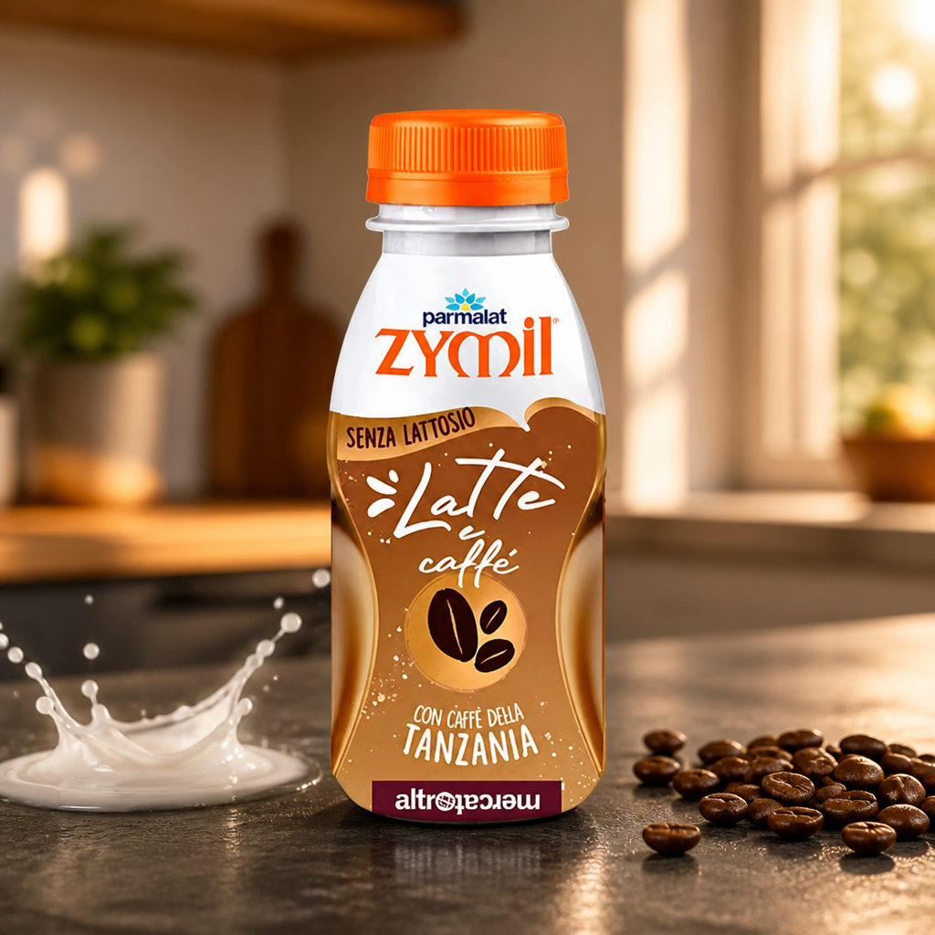 Parmalat Latte Zymil Caffè Senza Lattosio 250 ml