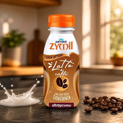 Parmalat Lait Zymil Café Sans Lactose 250 ml