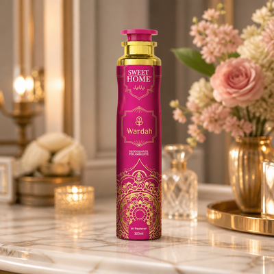 Sweet Home Profumatore Arabo Layali Wardah Deodorante Ambiente 300 ml
