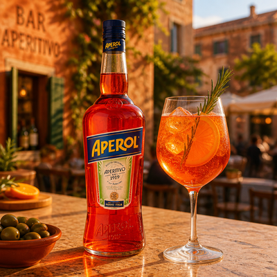 Aperol Aperitif 11° 1L 