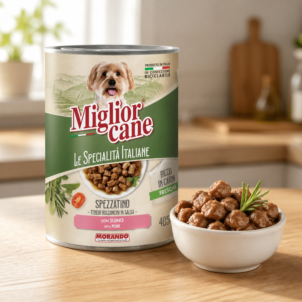 Migliorcane Specialità Pork Bites 405 gr
