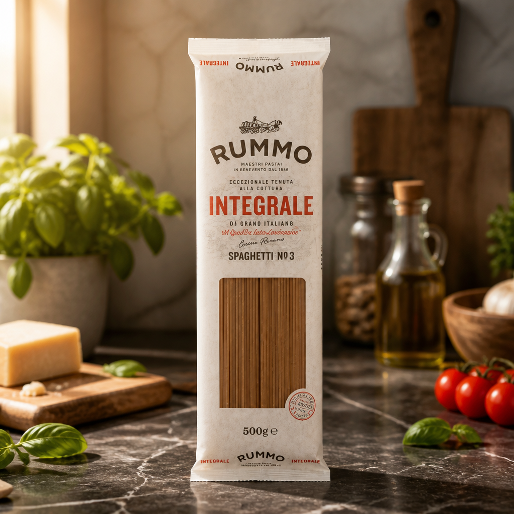 Pasta Rummo Integrale Spaghetti 500 gr