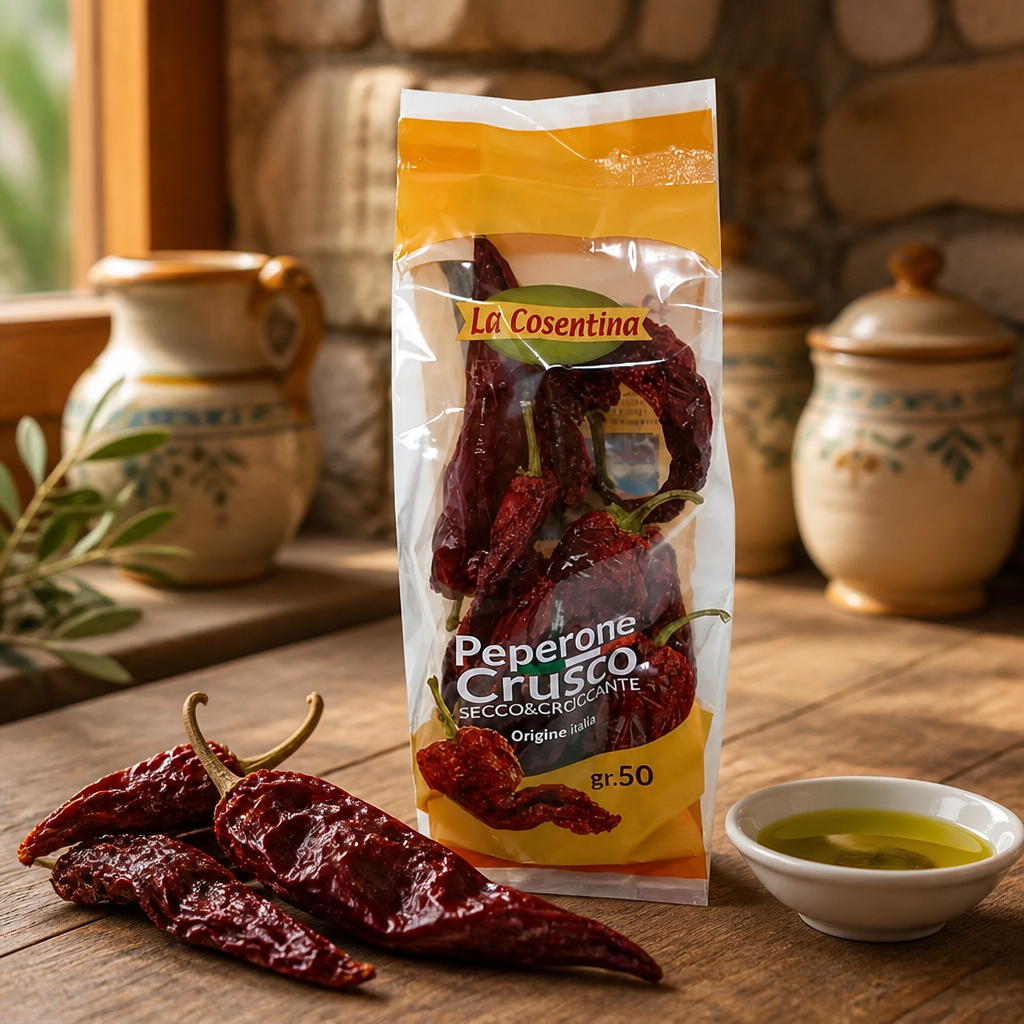 Cosentina dry and crunchy crusco pepper 50 g