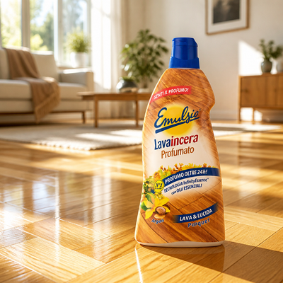 Emulsio Lavaincera Parquet ml 875