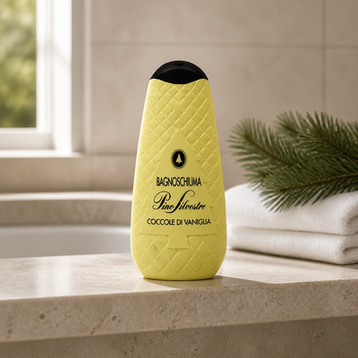 Pino Silvestre Bagnoschiuma Coccole di Vaniglia ML 750