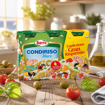 BERNI Condiriso Thon EVO 300 g x3