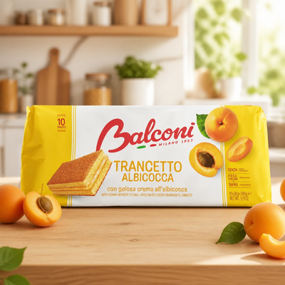 Balconi Trancetto Albicocca 280 g