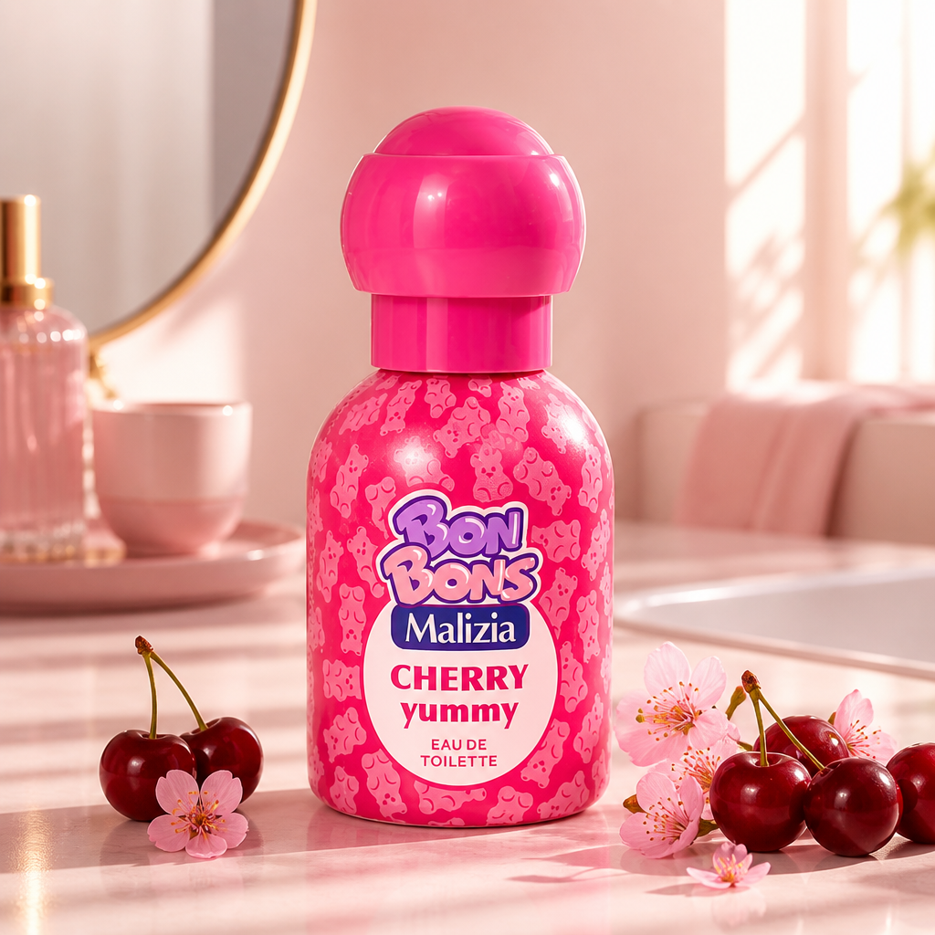 Malizia Bon Bons Cherry Yummy Eau De Toilette 50 ml