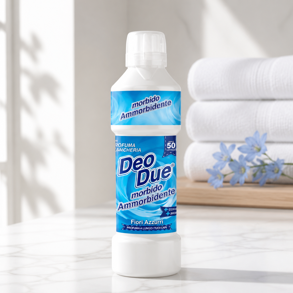 Deo Due Fabric Softener Fiori Azzurri 50 washes