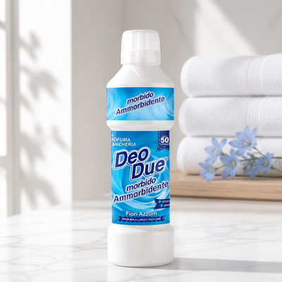 Deo Due Fabric Softener Fiori Azzurri 50 washes