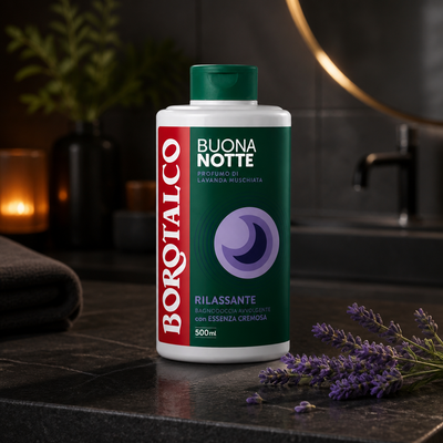 Borotalco Relaxing Bath Foam 500 ml