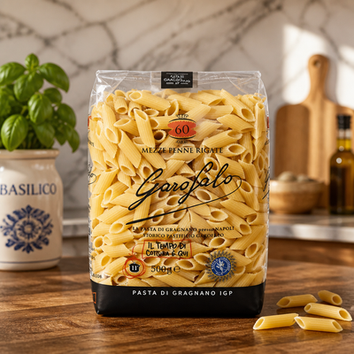 Garofalo 060 Mezze Penne Rigate 500g