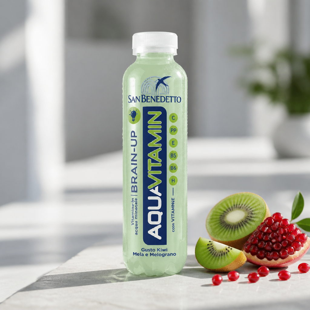 San Benedetto Acquavitamine Kiwi/Pomme 400 ml