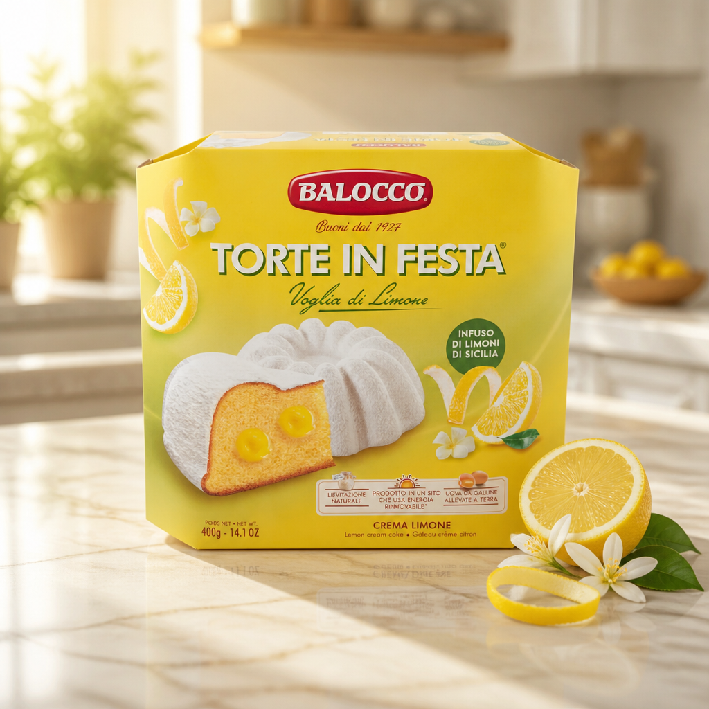 Balocco Torte in Festa Lemon Craving 400g