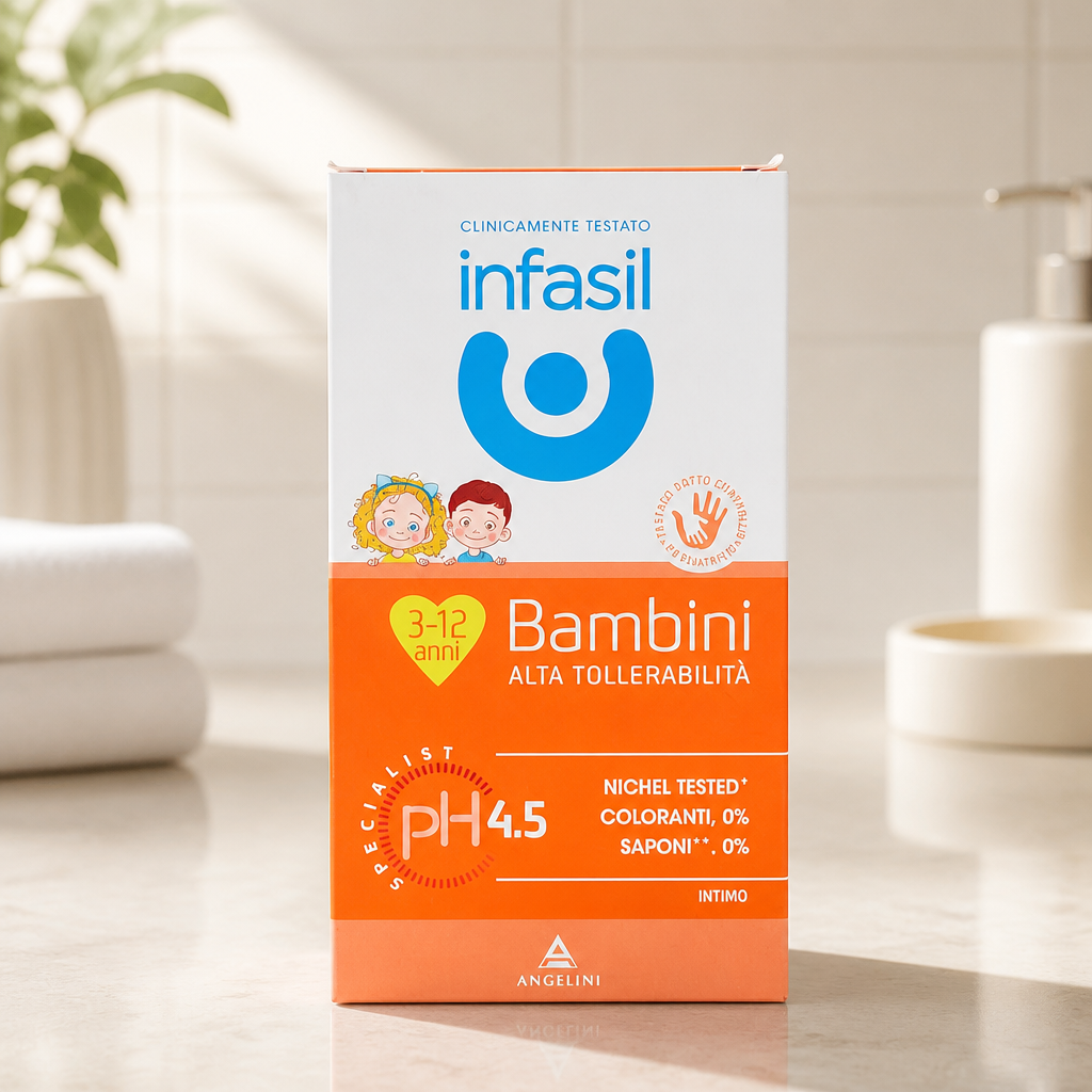 Infasil Pure Children's Intimate 200 ML