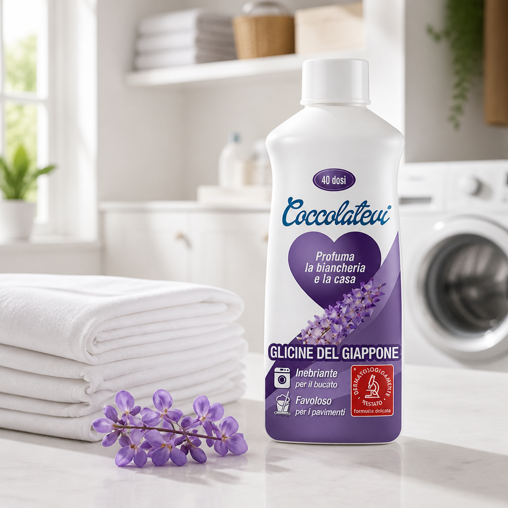 Coccolatevi Profuma Bucato Glicine 250 ml