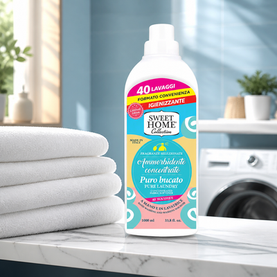 Sweet Home Pure Laundry Fabric Softener 1 L 40 washes