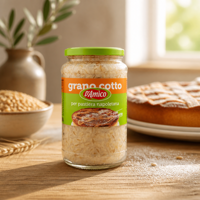 D'amico Grano Cotto Per Pastiera 580 gr
