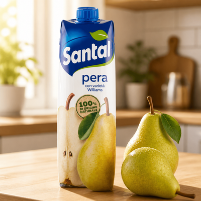 Santàl Pear Juice 1 L