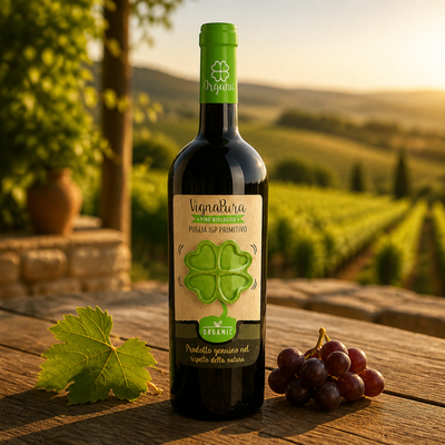 Primitivo Puglia IGP Biologique 