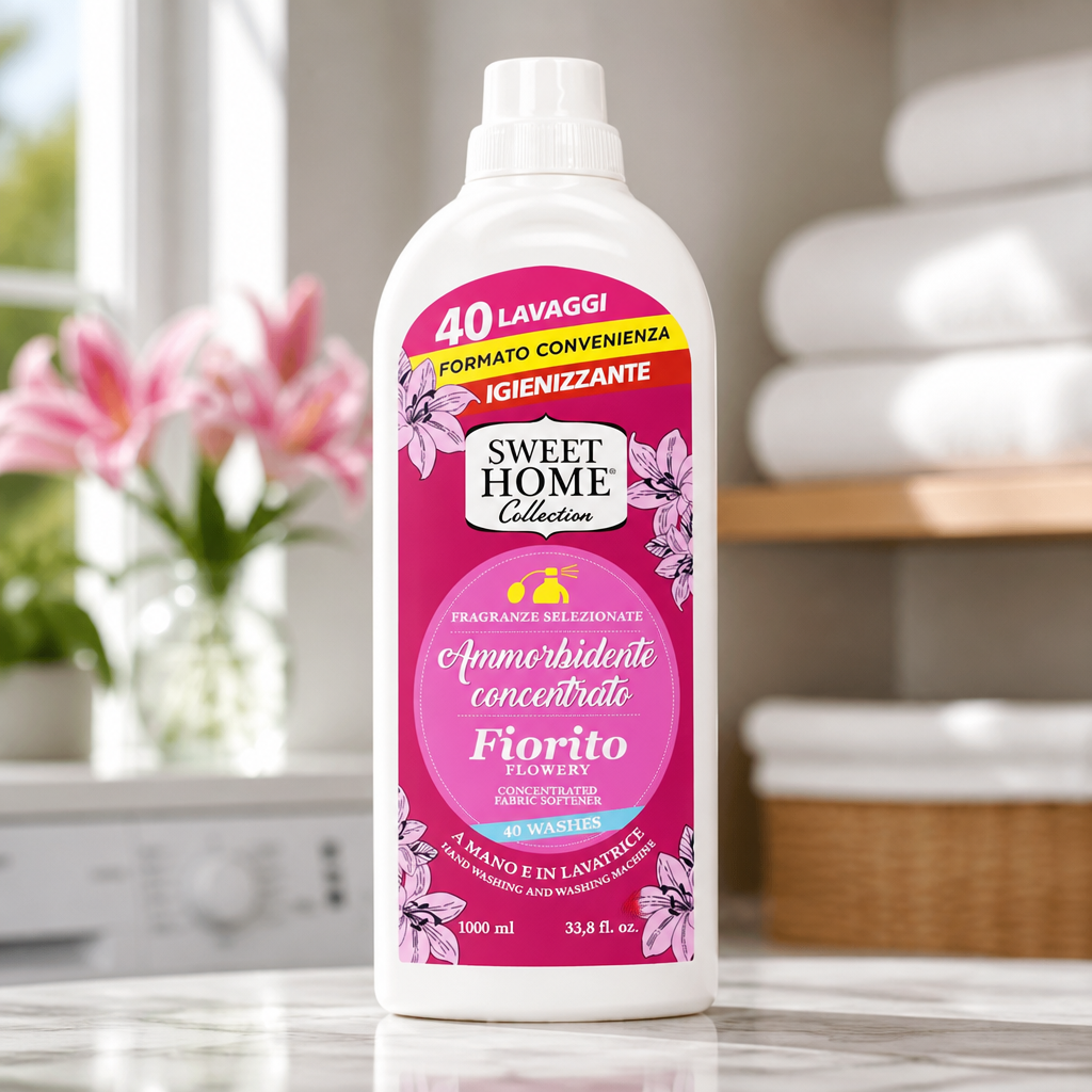 Sweet Home Flowery Fabric Softener 1 L 40 Washes