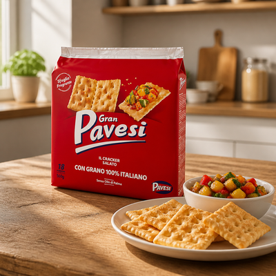 Gran Pavesi Crackers Salati 560 gr