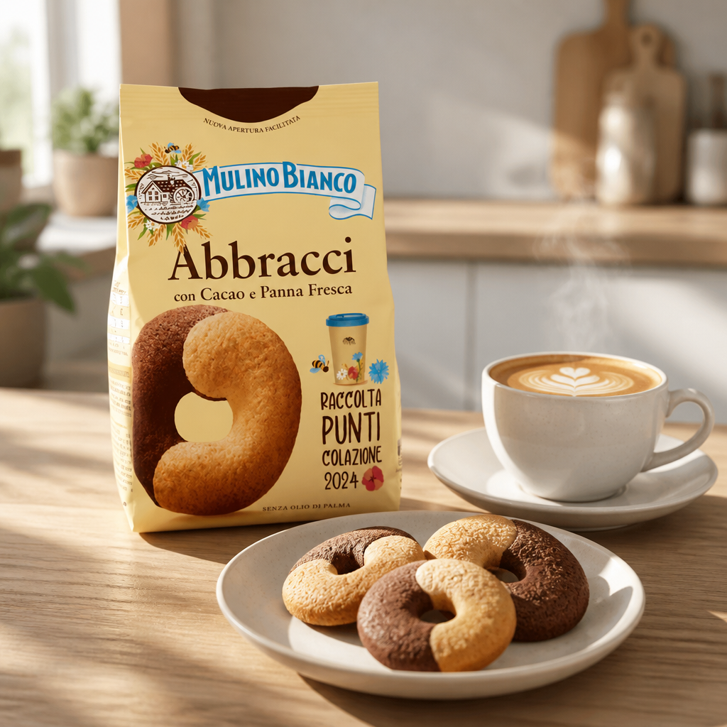 Mulino Bianco Abbracci 350 GR